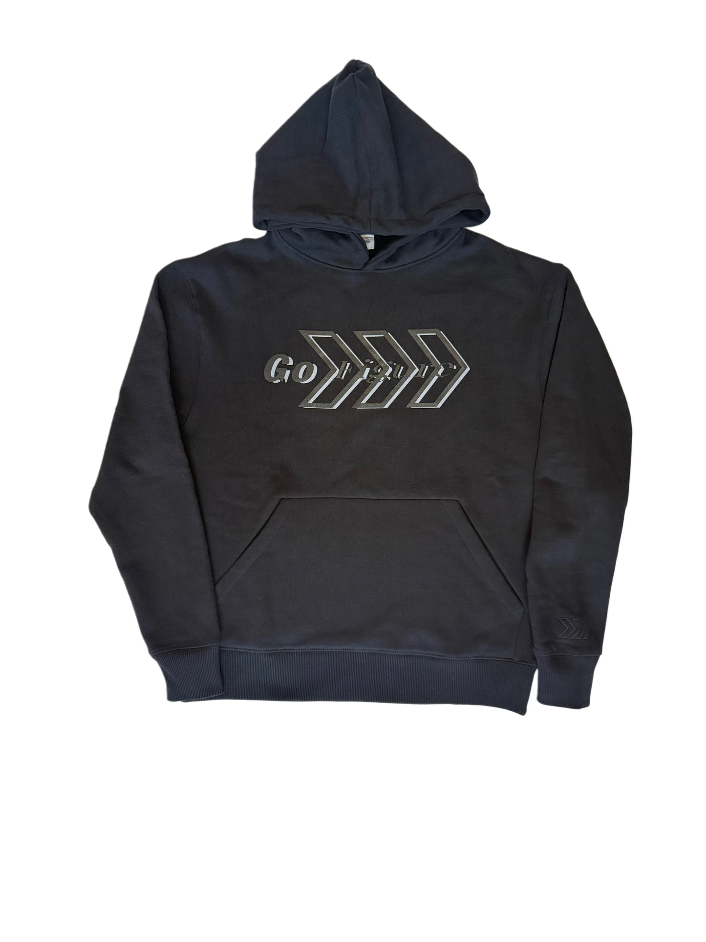 Go Figure Black Out Hoodie