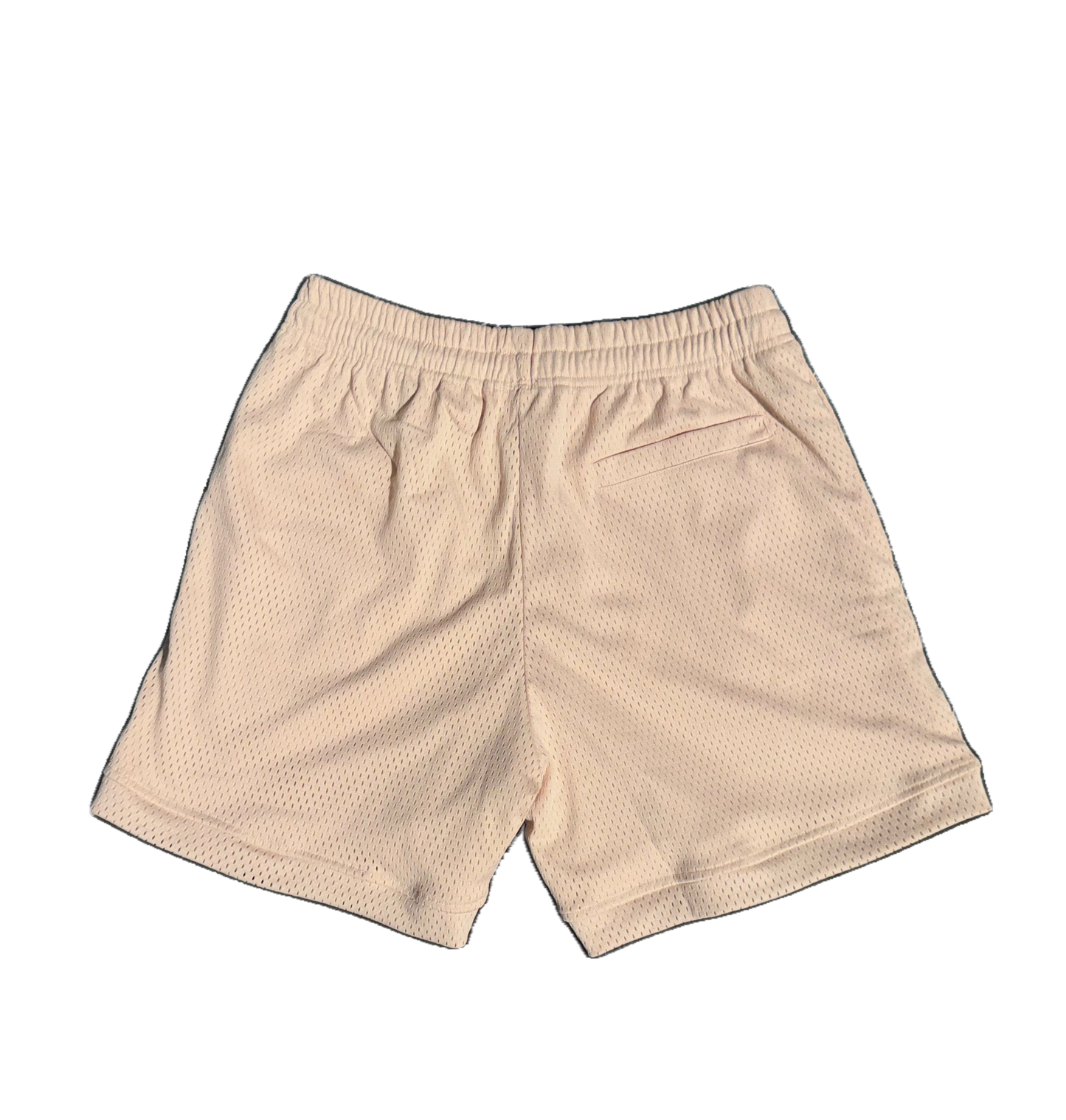 Tan Go Figure Shorts