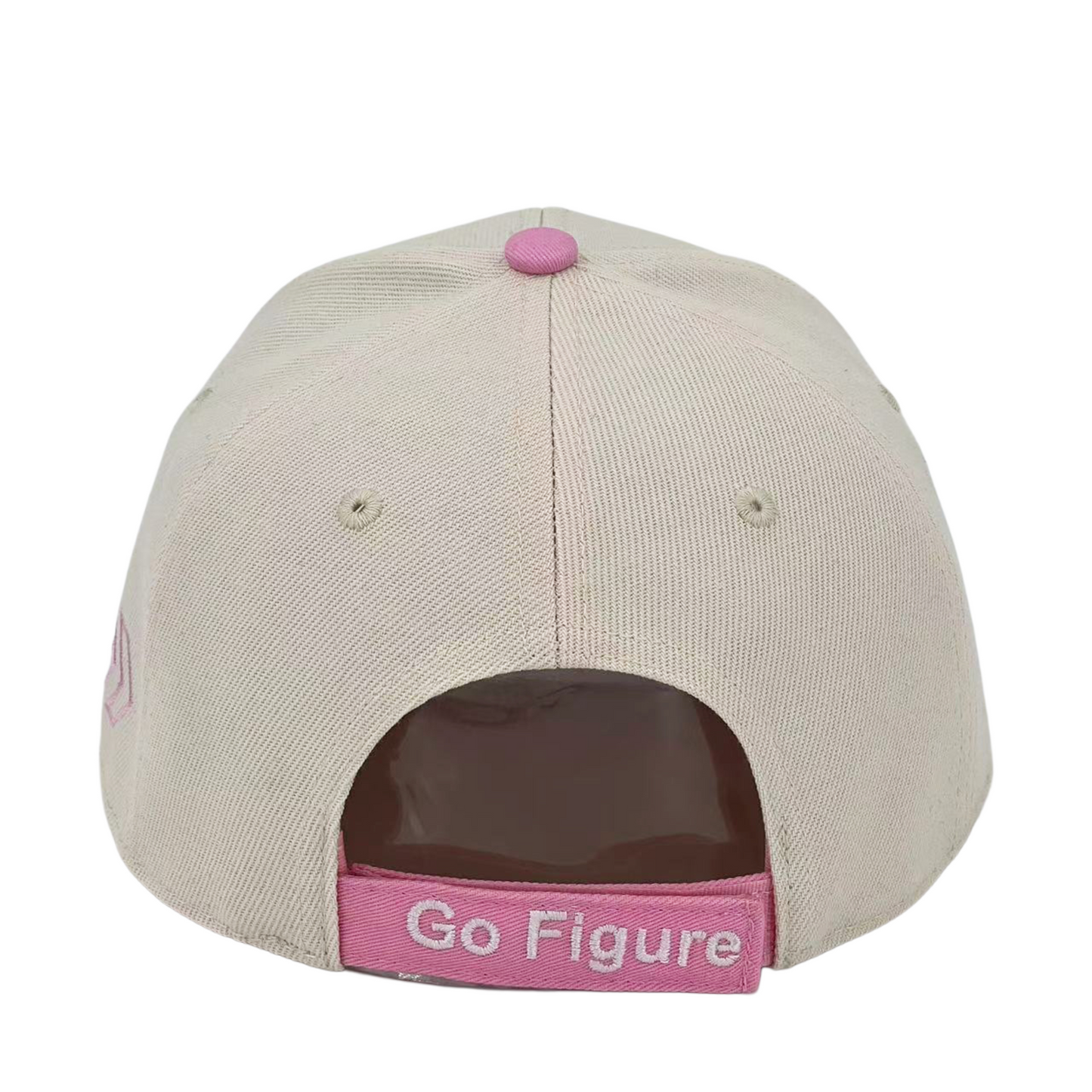 Pink Go Figure Cap