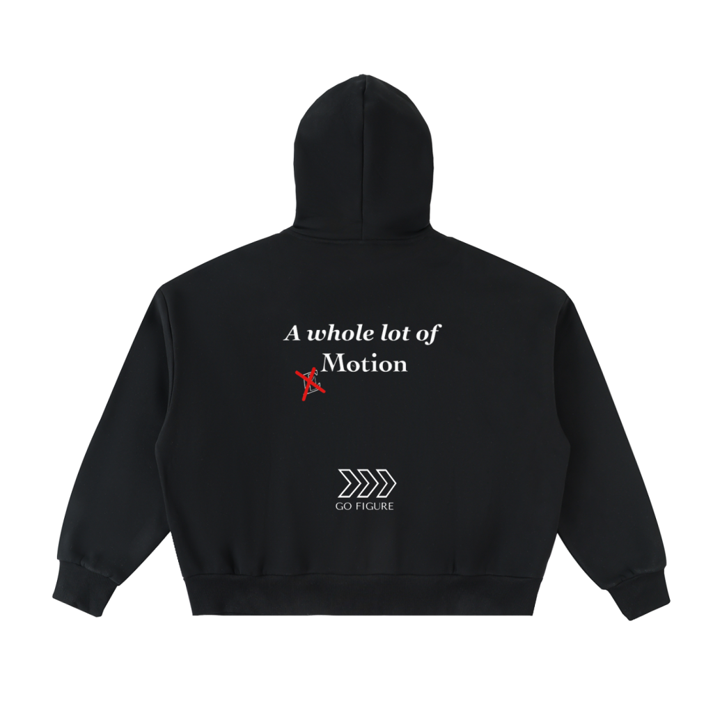 A Whole Lot of Motion Boxy Hoodie
