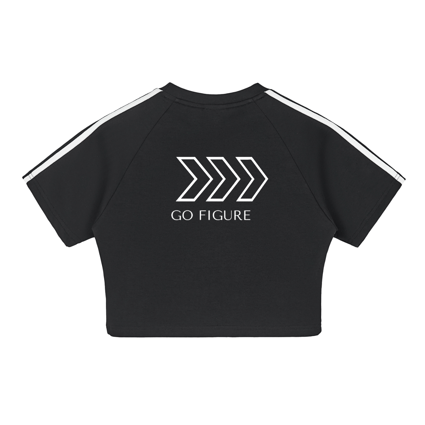 A Whole Lot of Motion Ladies Crop Tee