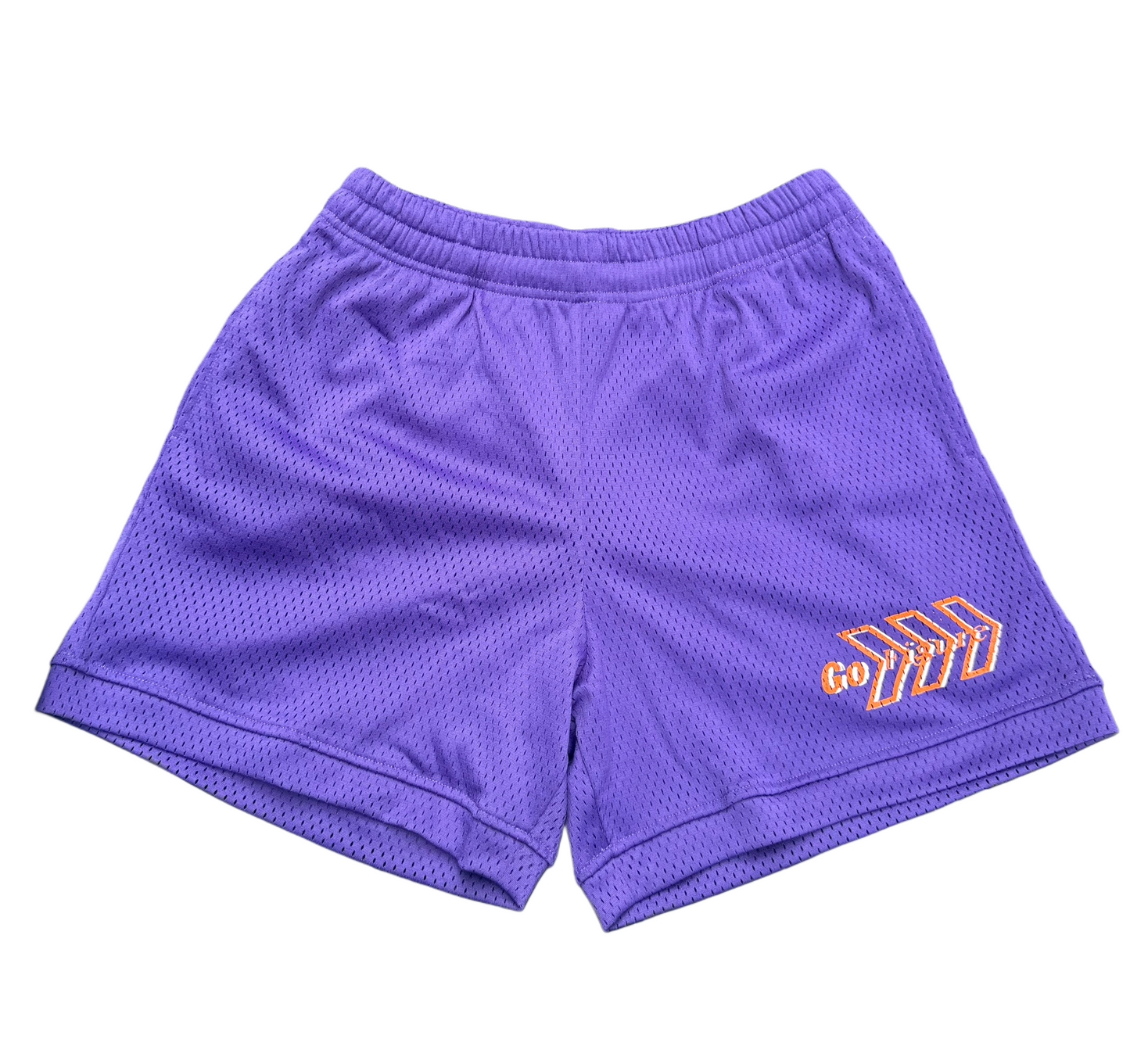 Purple Go Figure Short