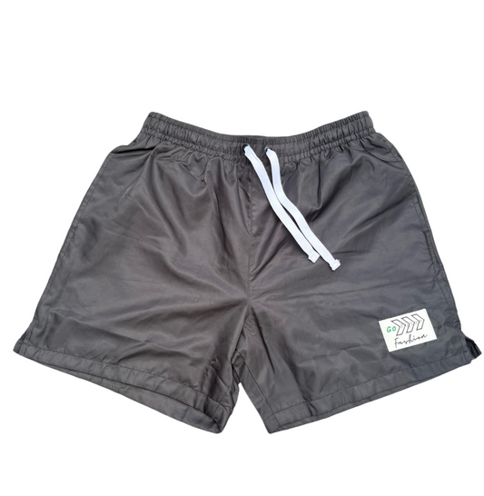 Go Figure Nylon Shorts