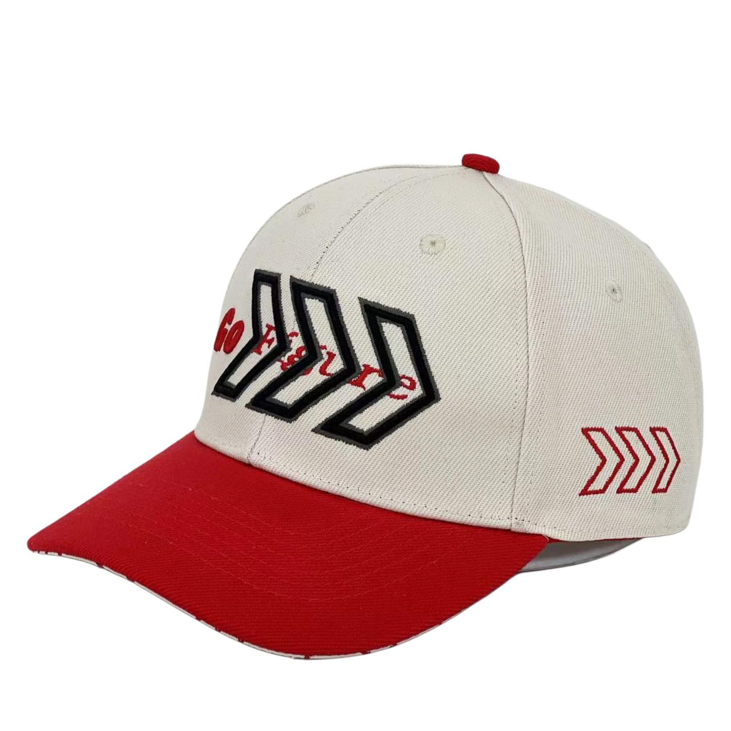 Red Go Figure Cap