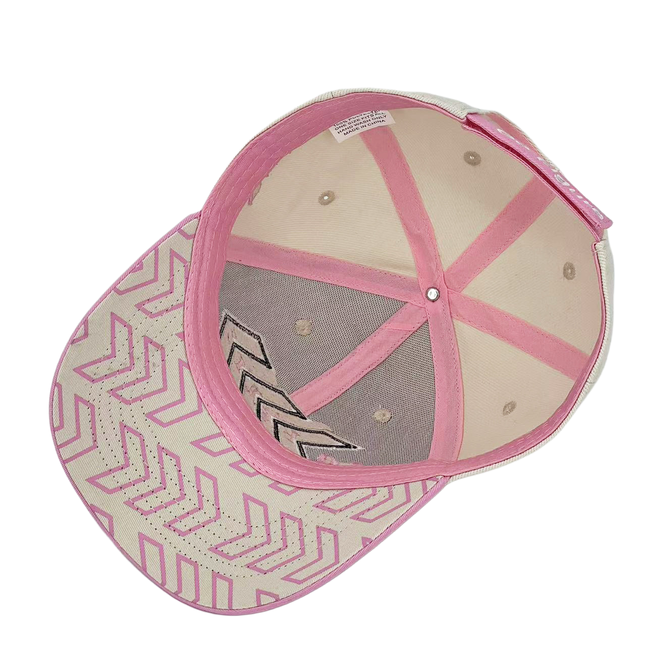 Pink Go Figure Cap