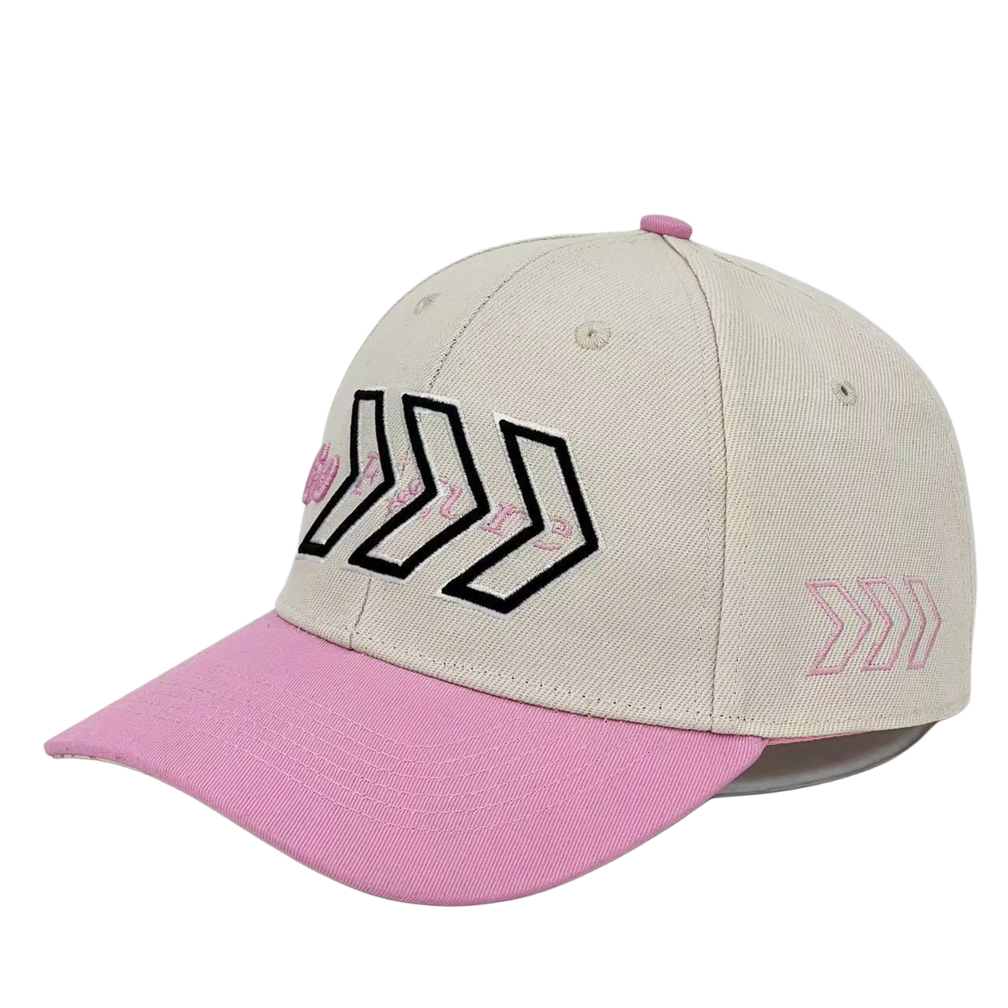 Pink Go Figure Cap