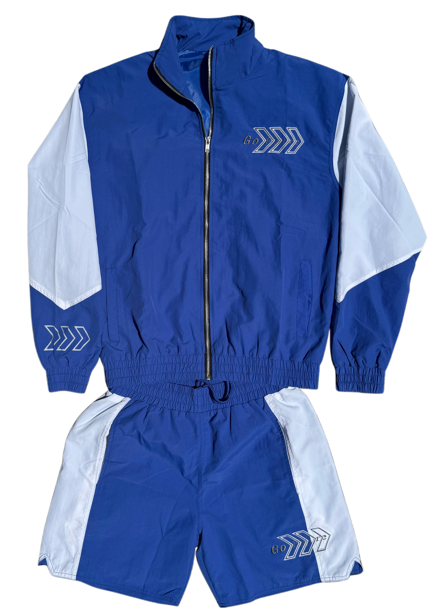 Racer Short Set