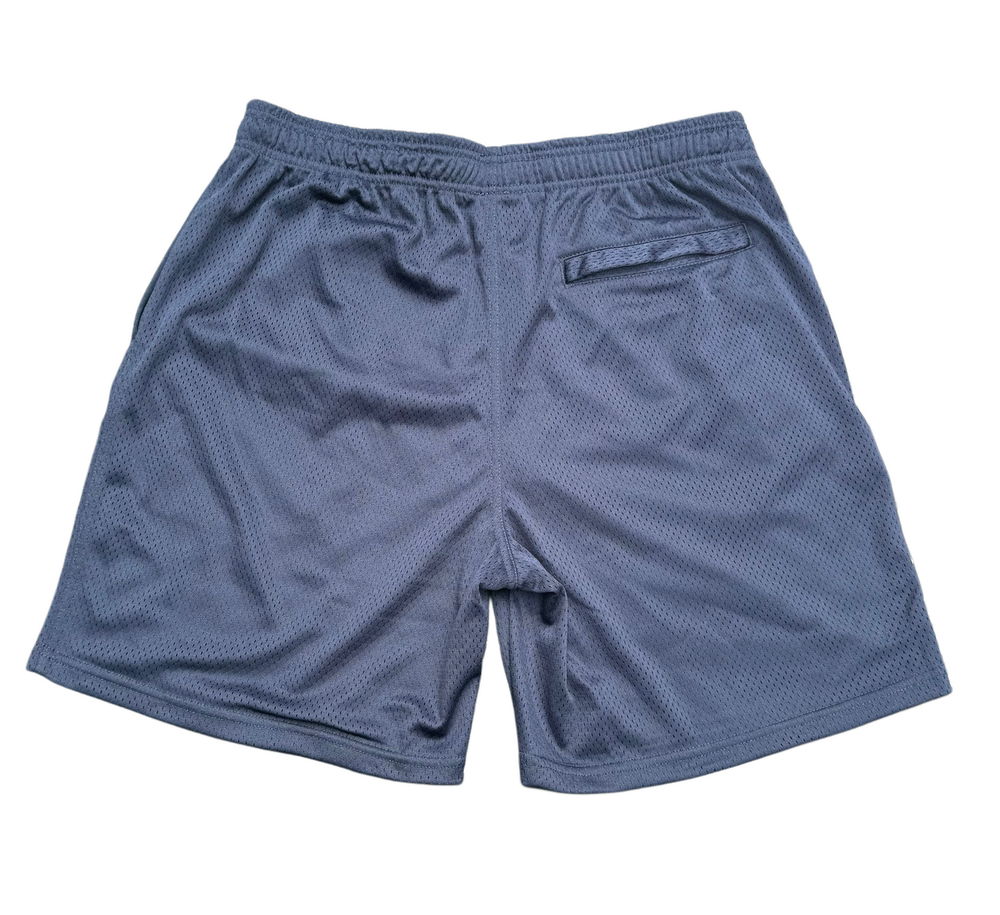 Navy Blue Go Figure Short