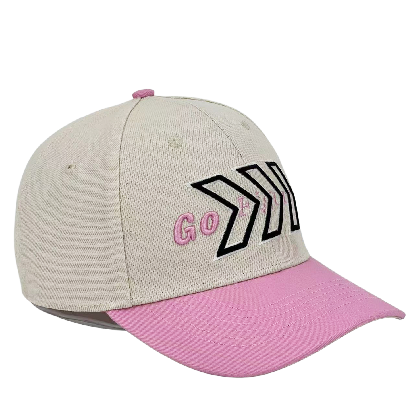 Pink Go Figure Cap