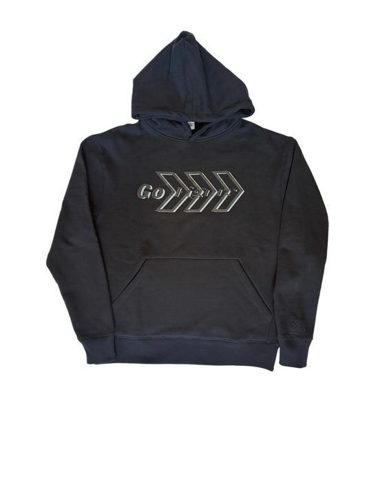 Go Figure Black Out Hoodie