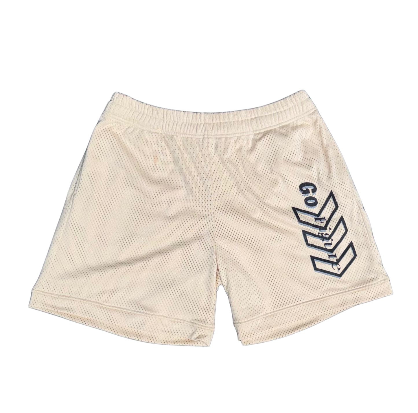 Tan Go Figure Shorts