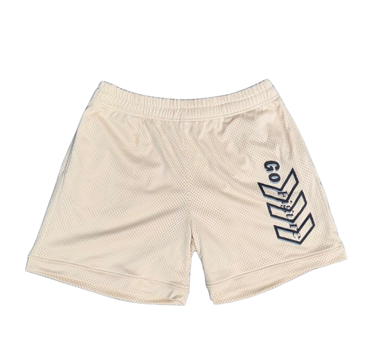 Tan Go Figure Shorts