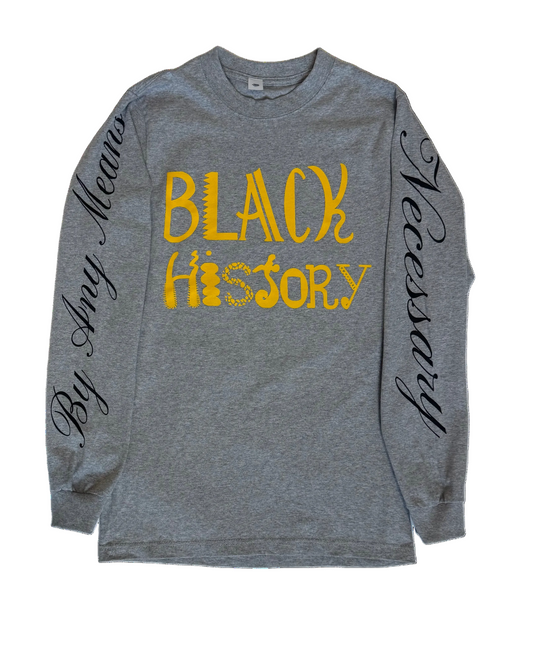 Black History Long Sleeve