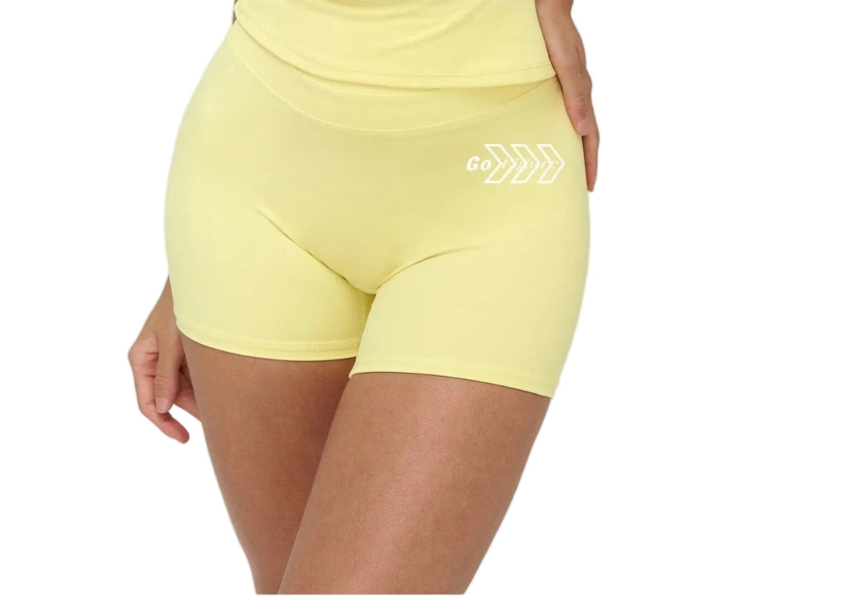 Go Figure Halter Set Shorts