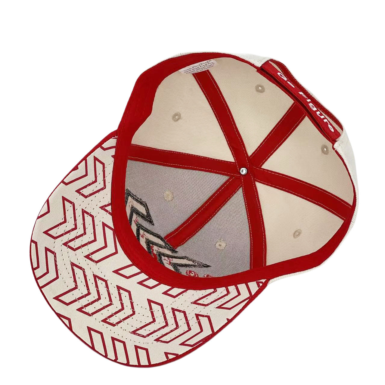 Red Go Figure Cap