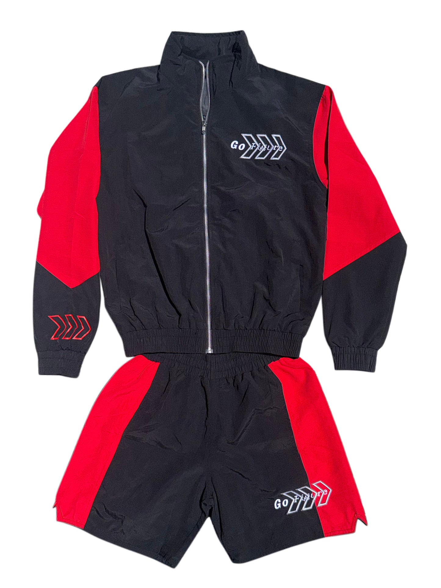 Racer Short Set