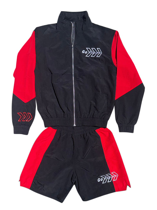 Racer Short Set