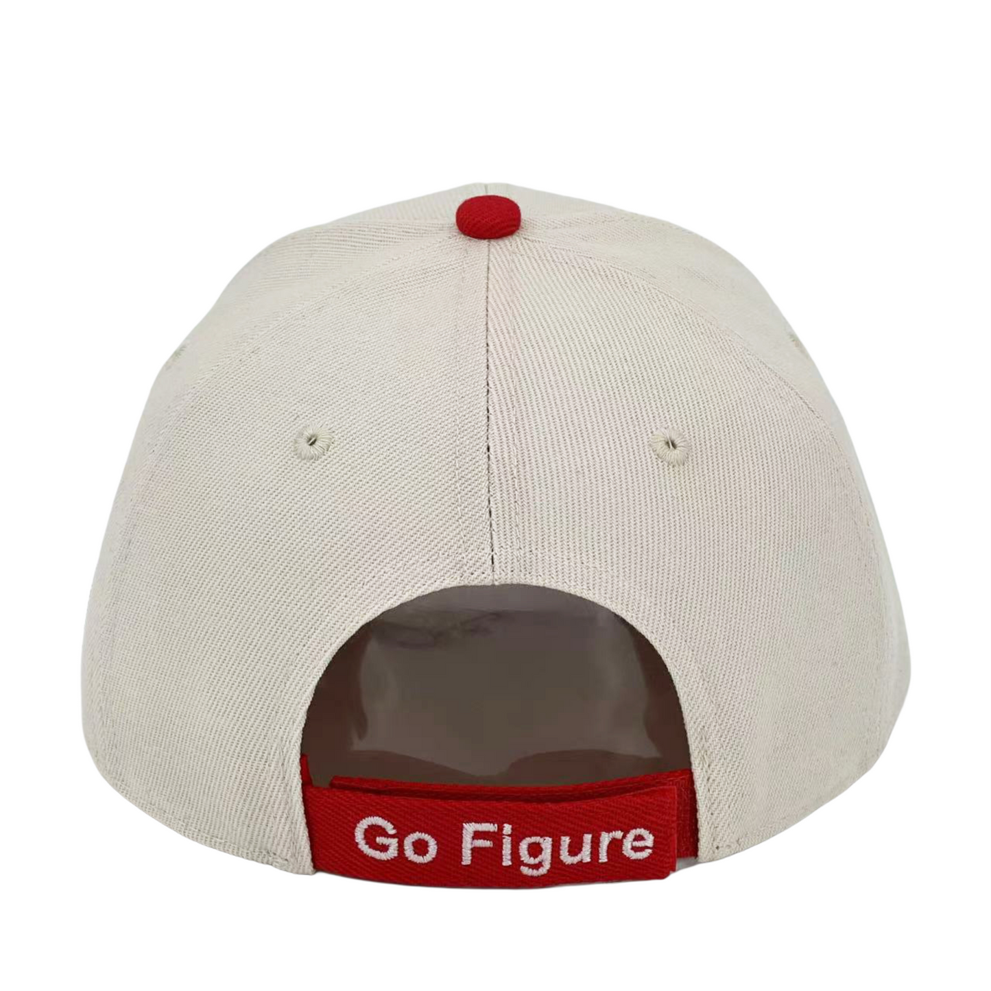 Red Go Figure Cap
