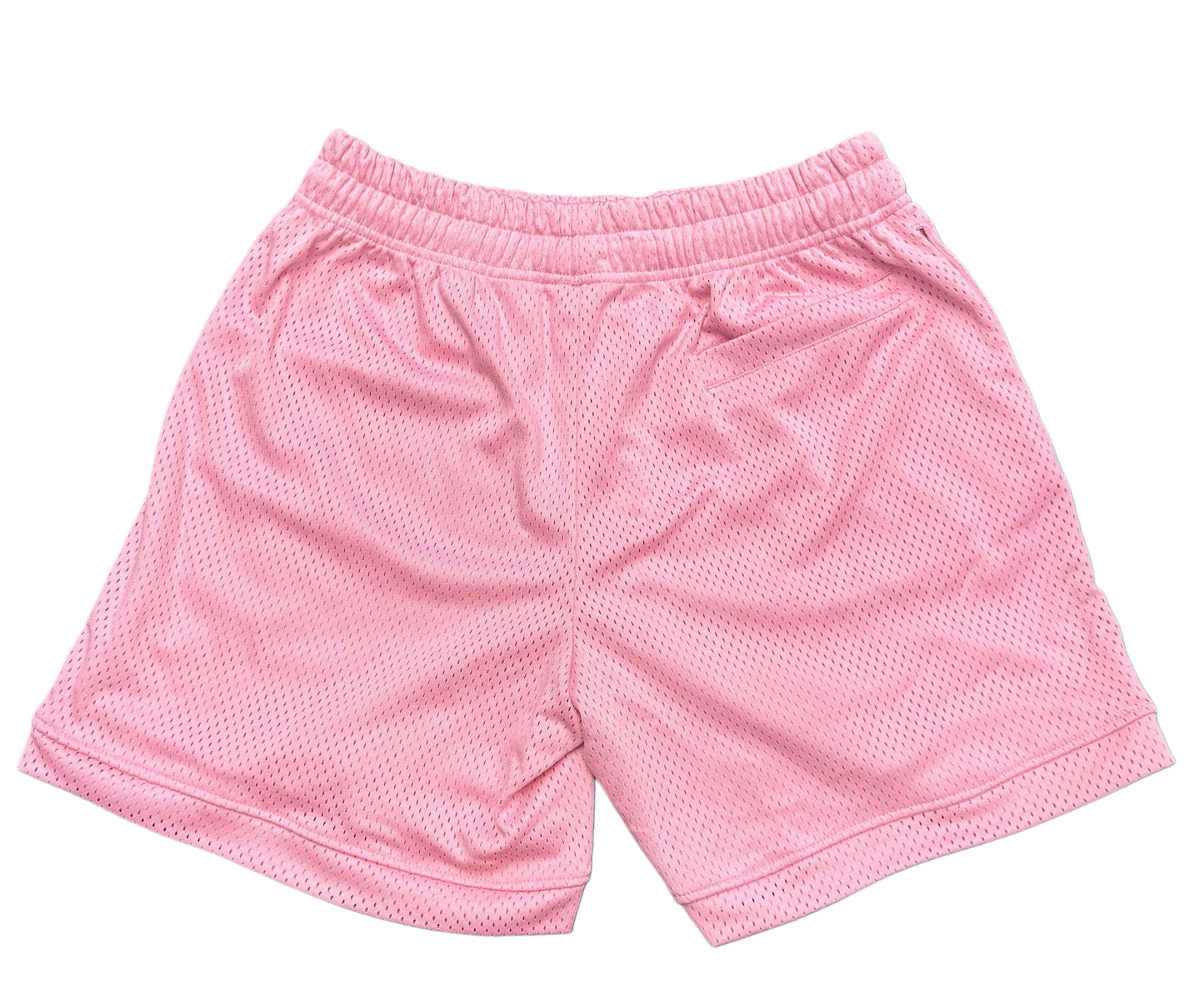 Pink Go Figure Shorts