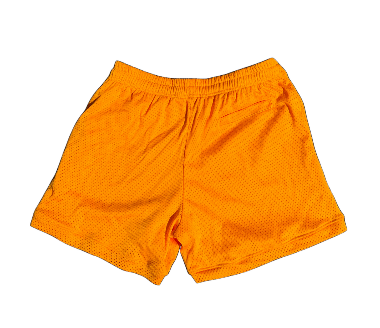 Gold Go Figure Shorts