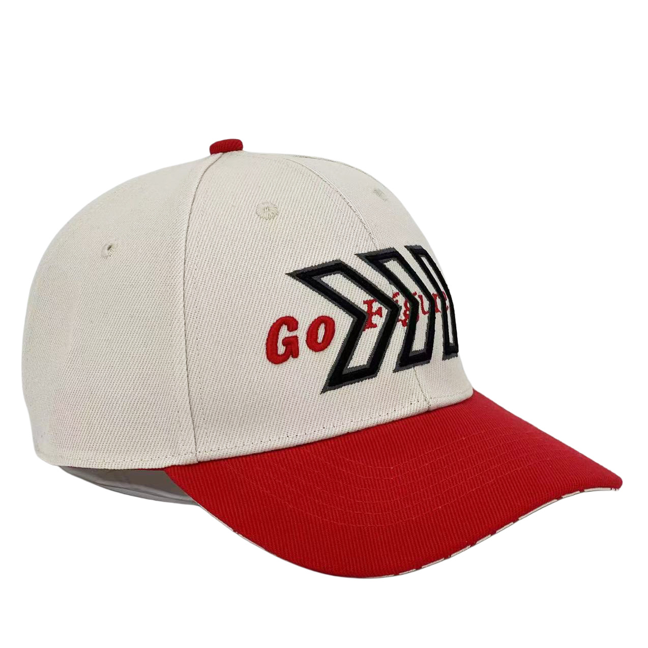Red Go Figure Cap