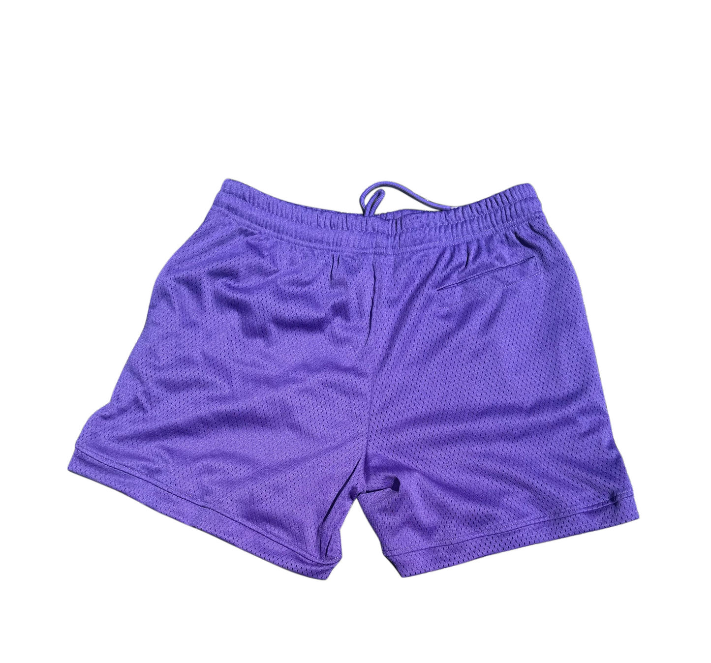 Purple Go Figure Shorts