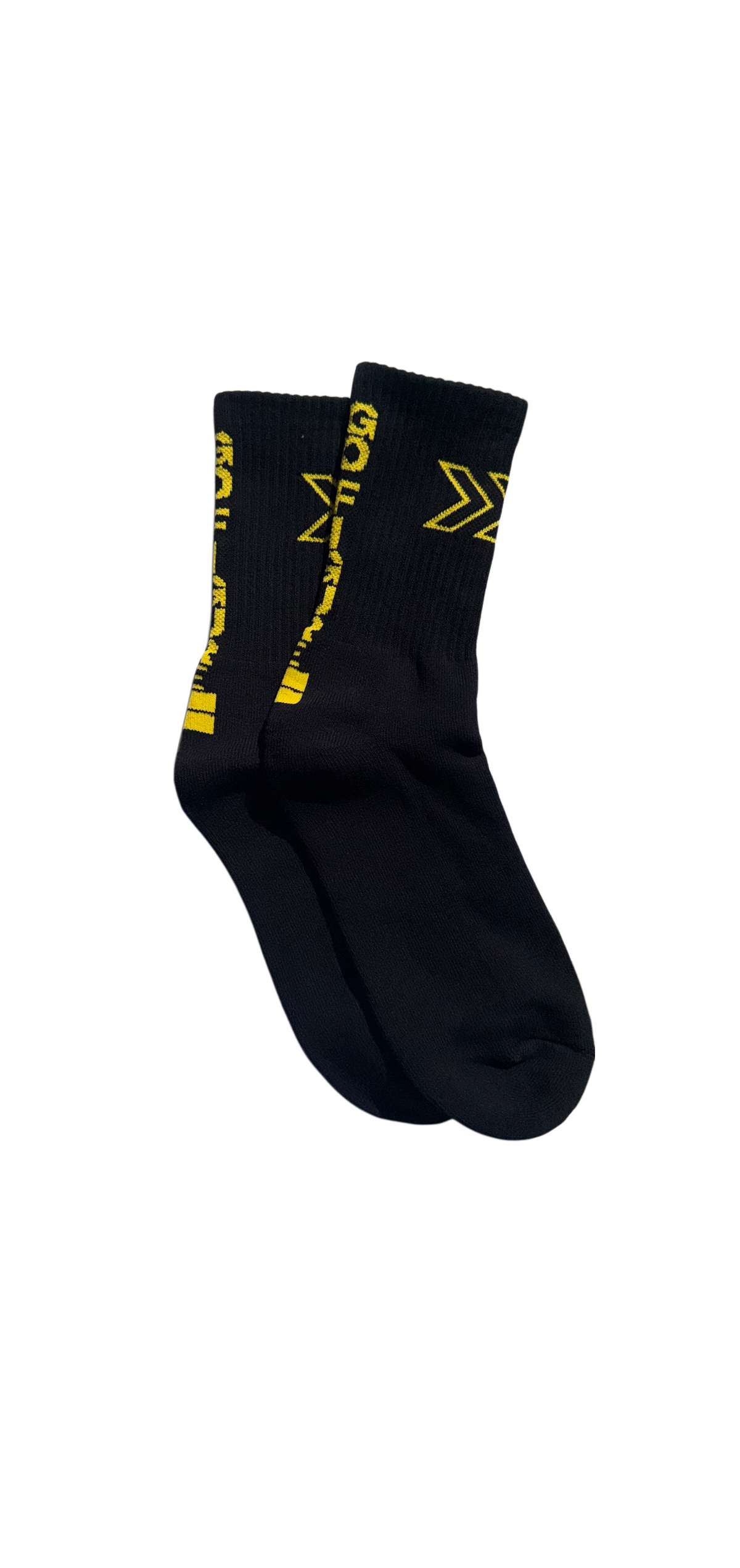 Green,Yellow & White Mix 6 Pack Socks