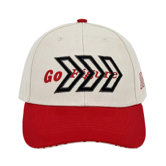 Red Go Figure Cap