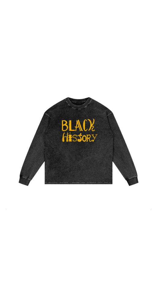Black History '25 long sleeve