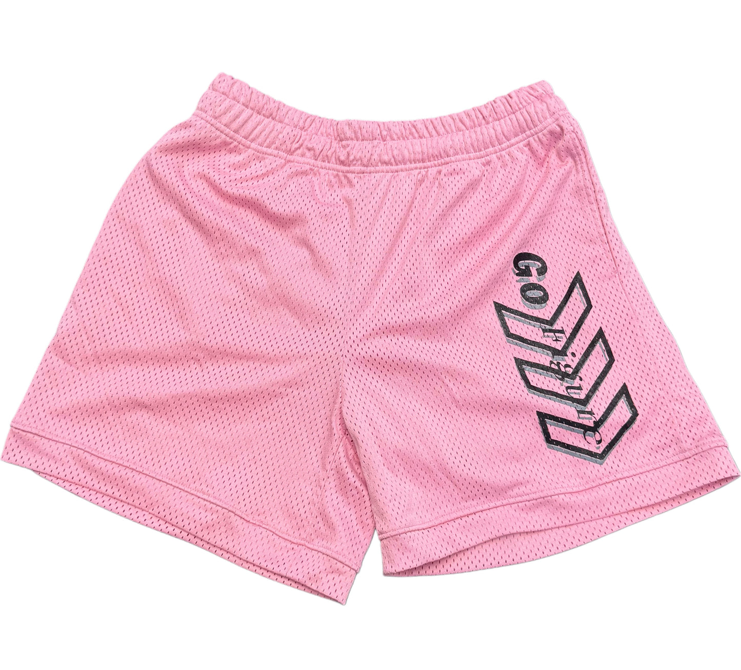 Pink Go Figure Shorts