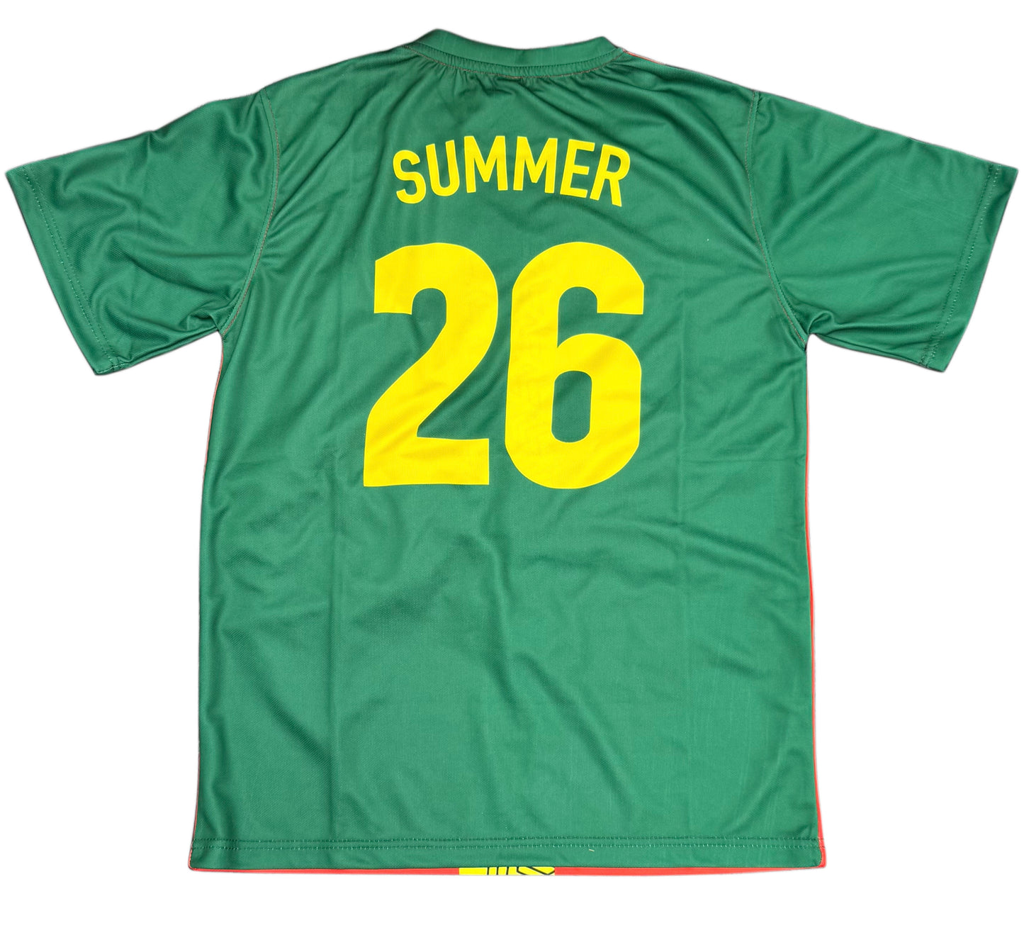 Summer '26 Soccer Uniform