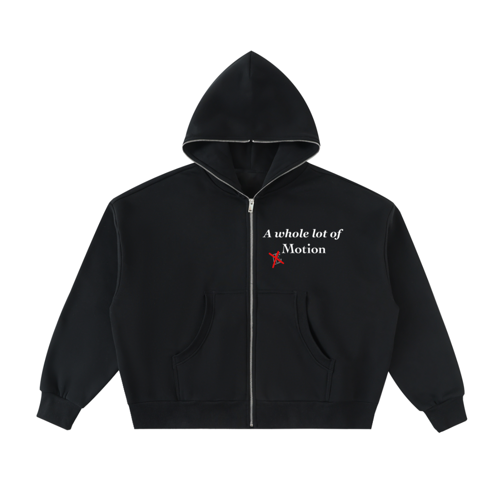 A Whole Lot of Motion Boxy Hoodie