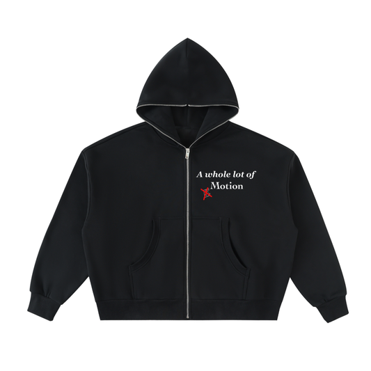 A Whole Lot of Motion Boxy Hoodie
