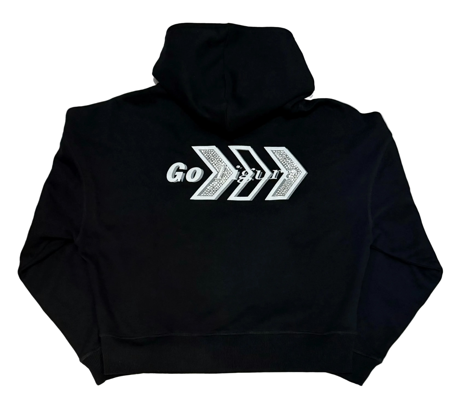 Boxy Go Figure Zip up 2.0