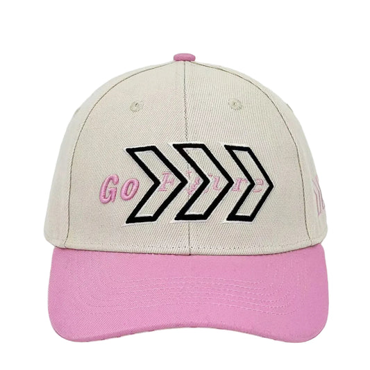 Pink Go Figure Cap